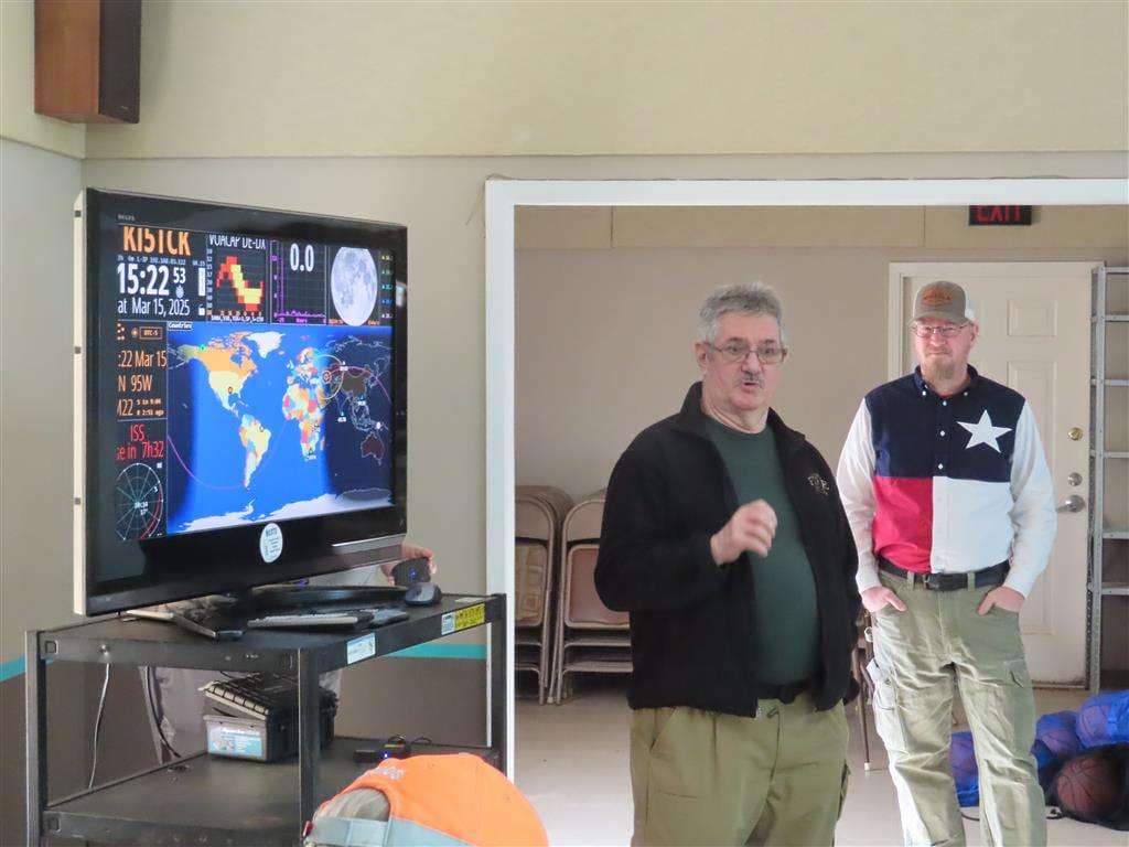 Ham Clock Demonstration