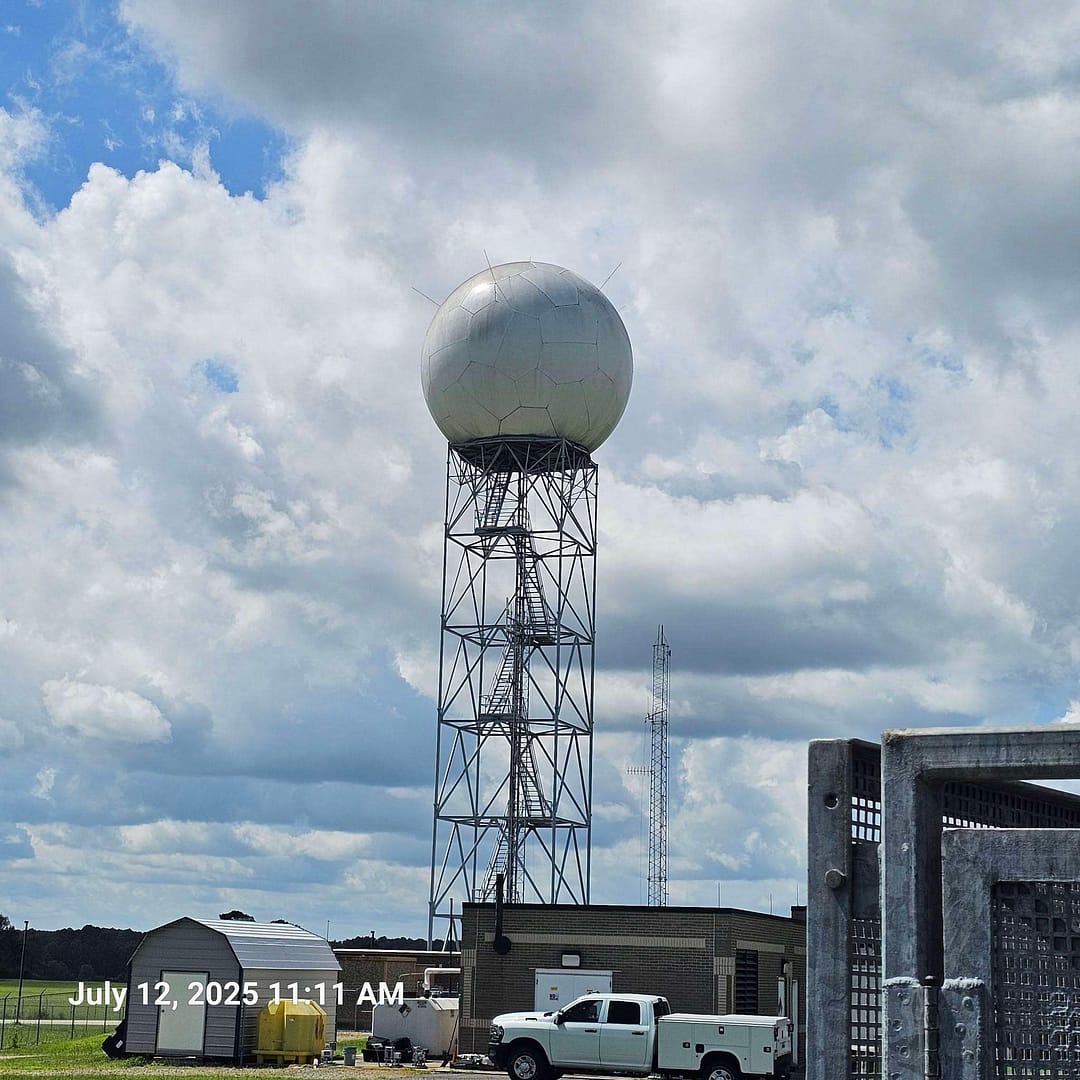 WC5TX at NWS Shreveport