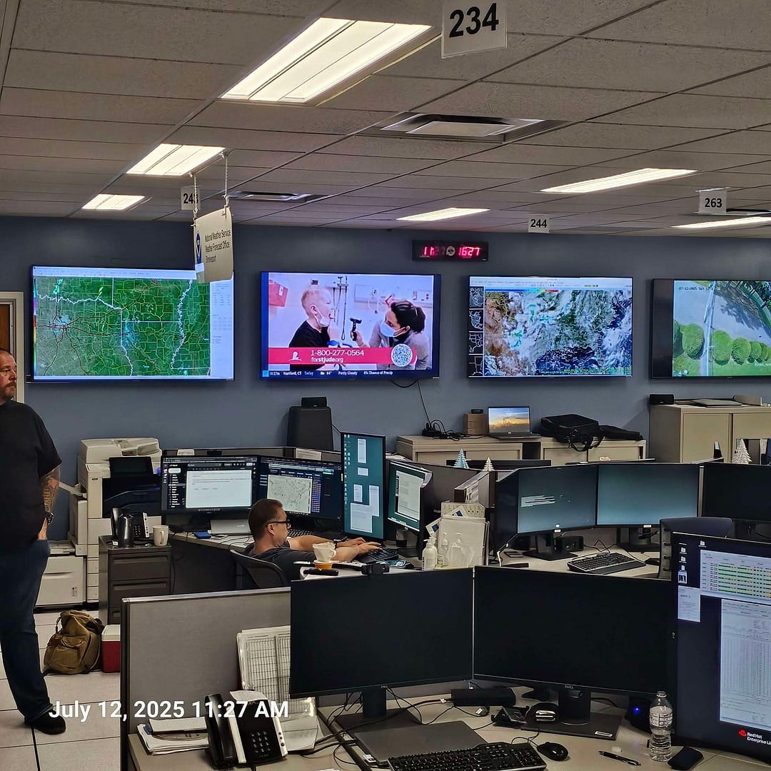 WC5TX at NWS Shreveport