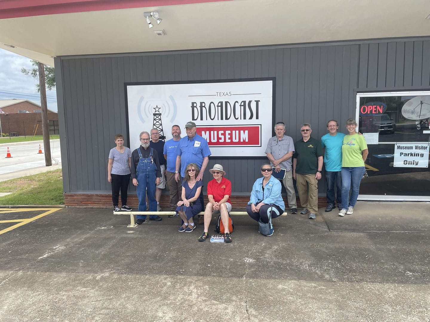 WCARA Members at Texas Broadcast Museum 5/4/2024