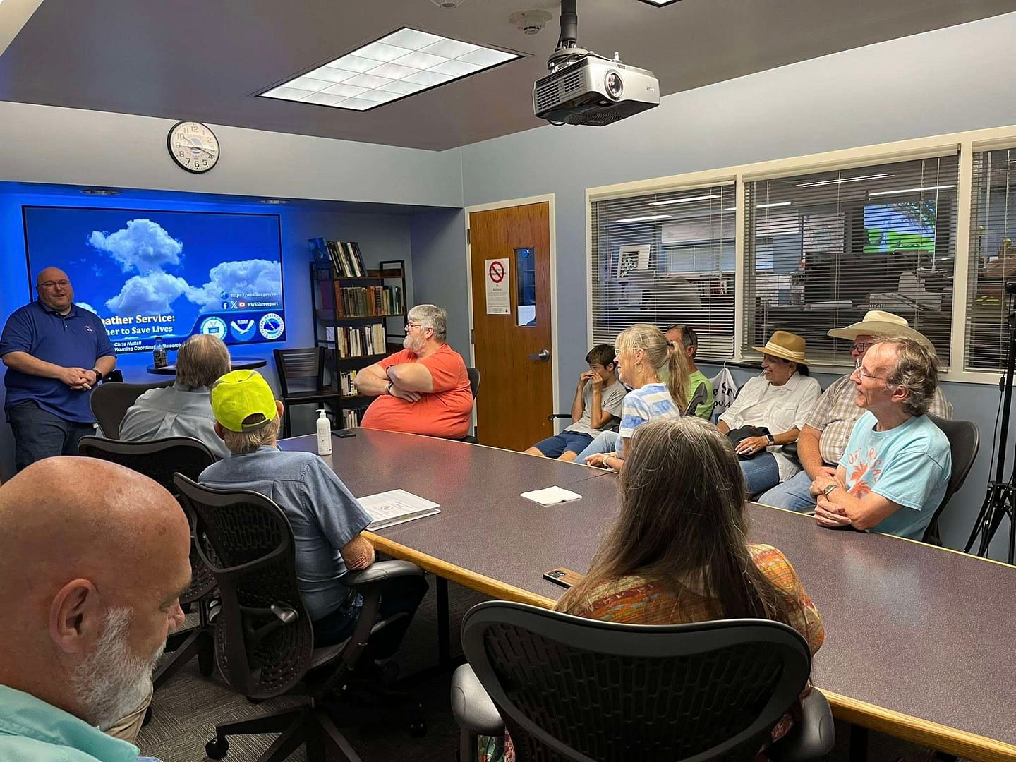 WC5TX at NWS Shreveport