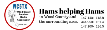 WC5TX – Wood County Amateur Radio Association