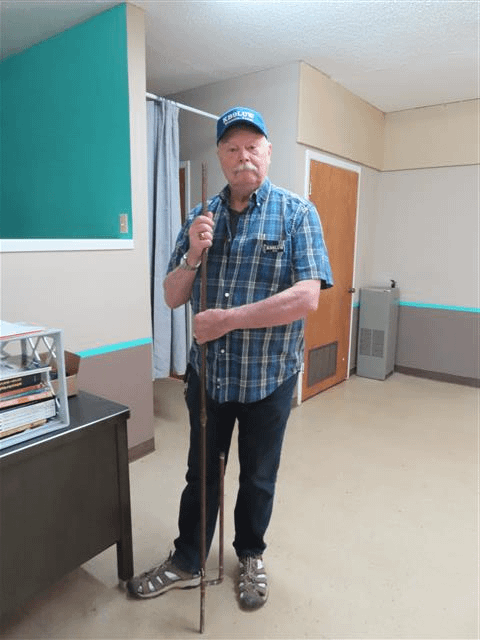 Capt Ernie teaching